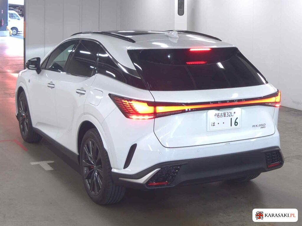Lexus RX 2024 z aukcji japońskiej