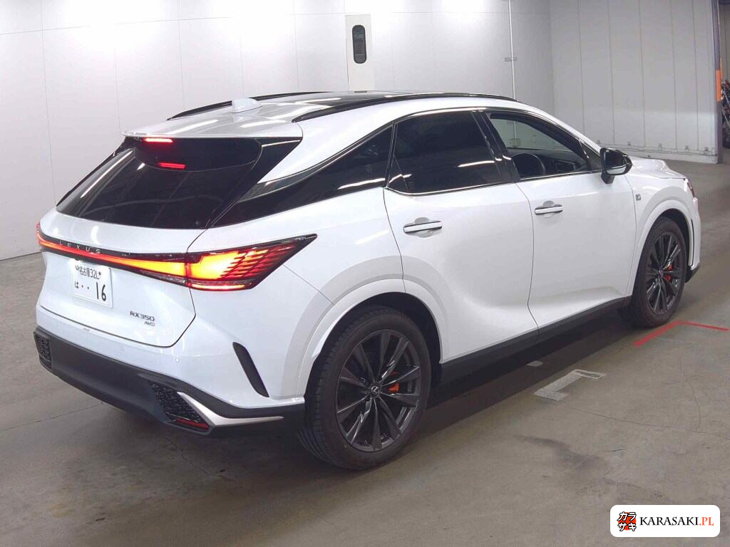 Lexus RX 2024 z aukcji japońskiej