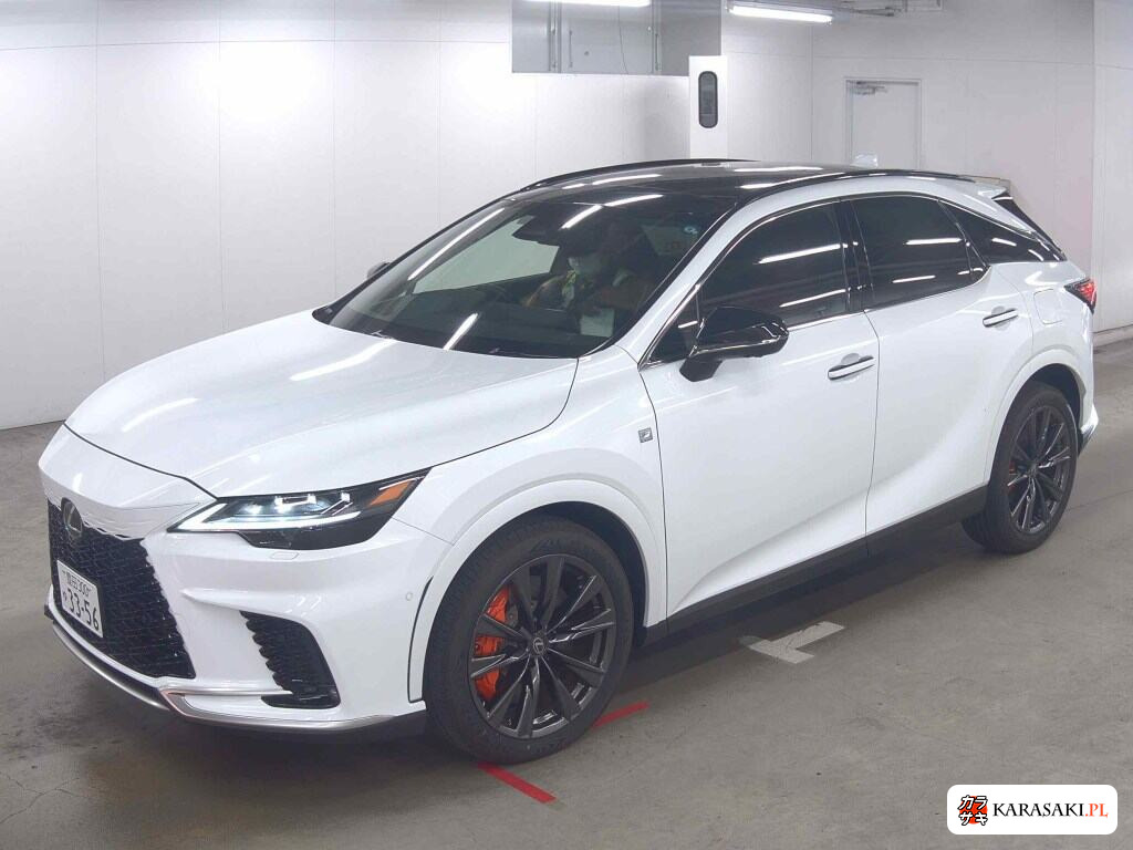 Lexus RX 2026 z aukcji japońskiej