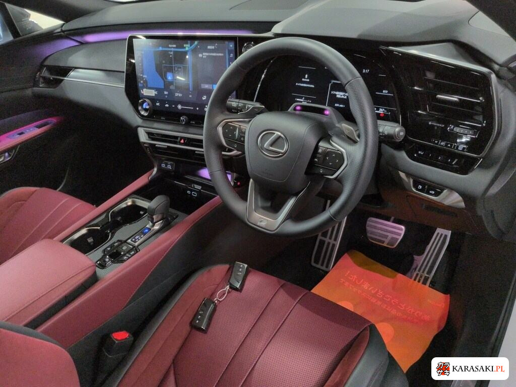 Lexus RX 2026 z aukcji japońskiej