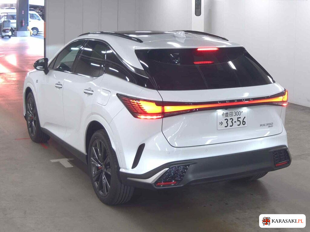 Lexus RX 2026 z aukcji japońskiej