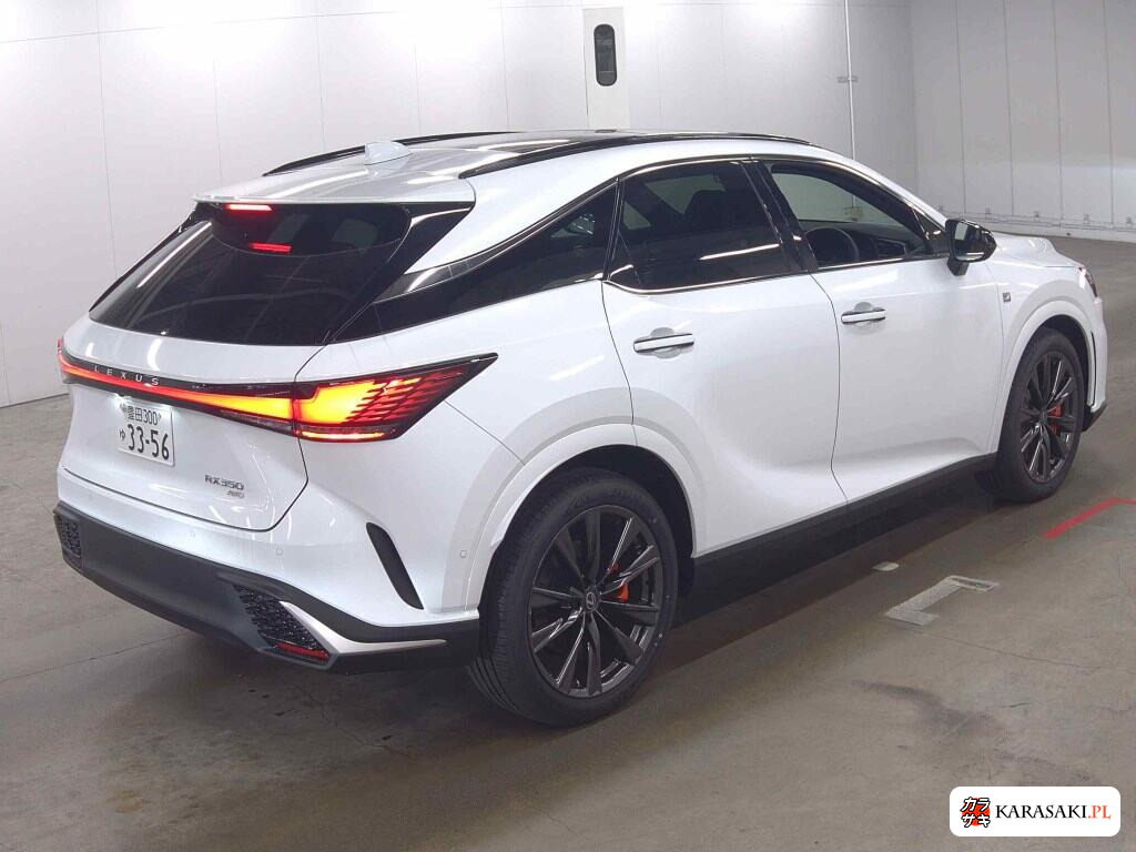 Lexus RX 2026 z aukcji japońskiej