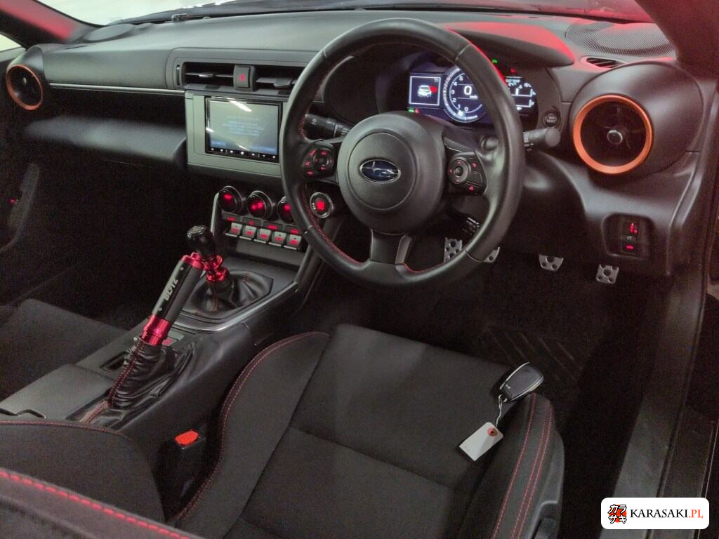 Subaru BRZ 2023 z aukcji japońskiej