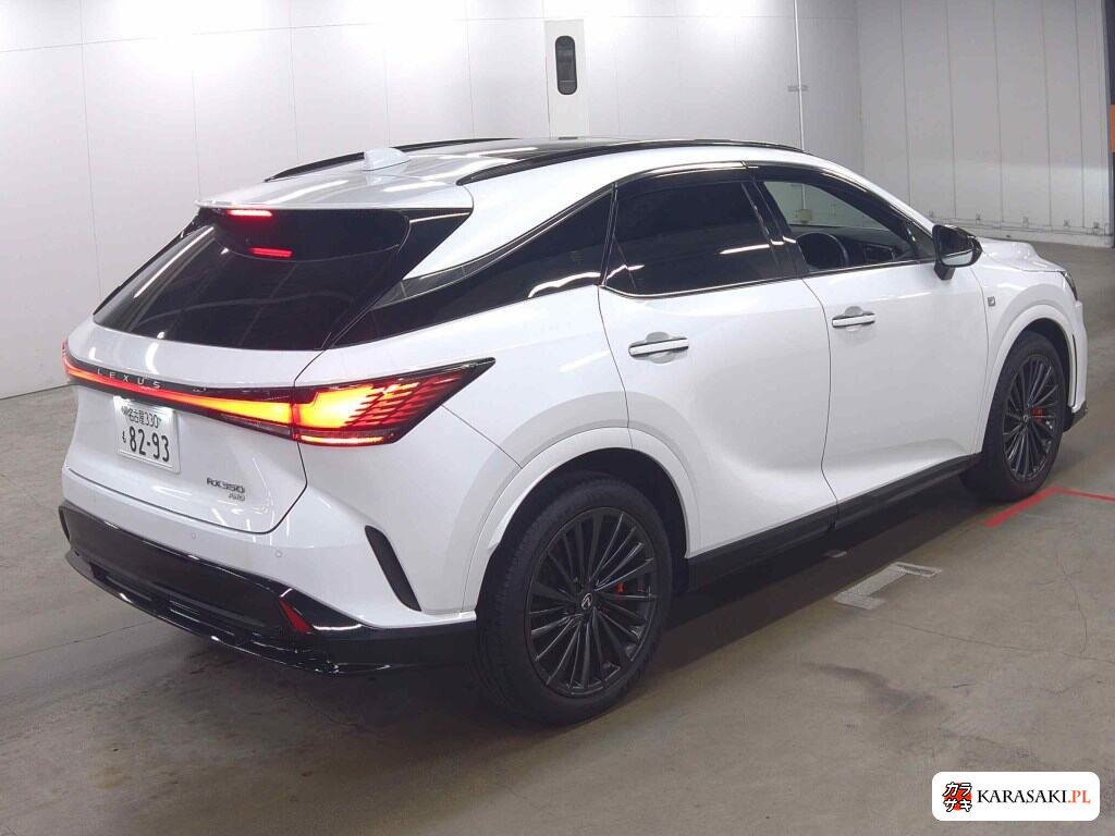 Lexus RX 2024 z aukcji japońskiej