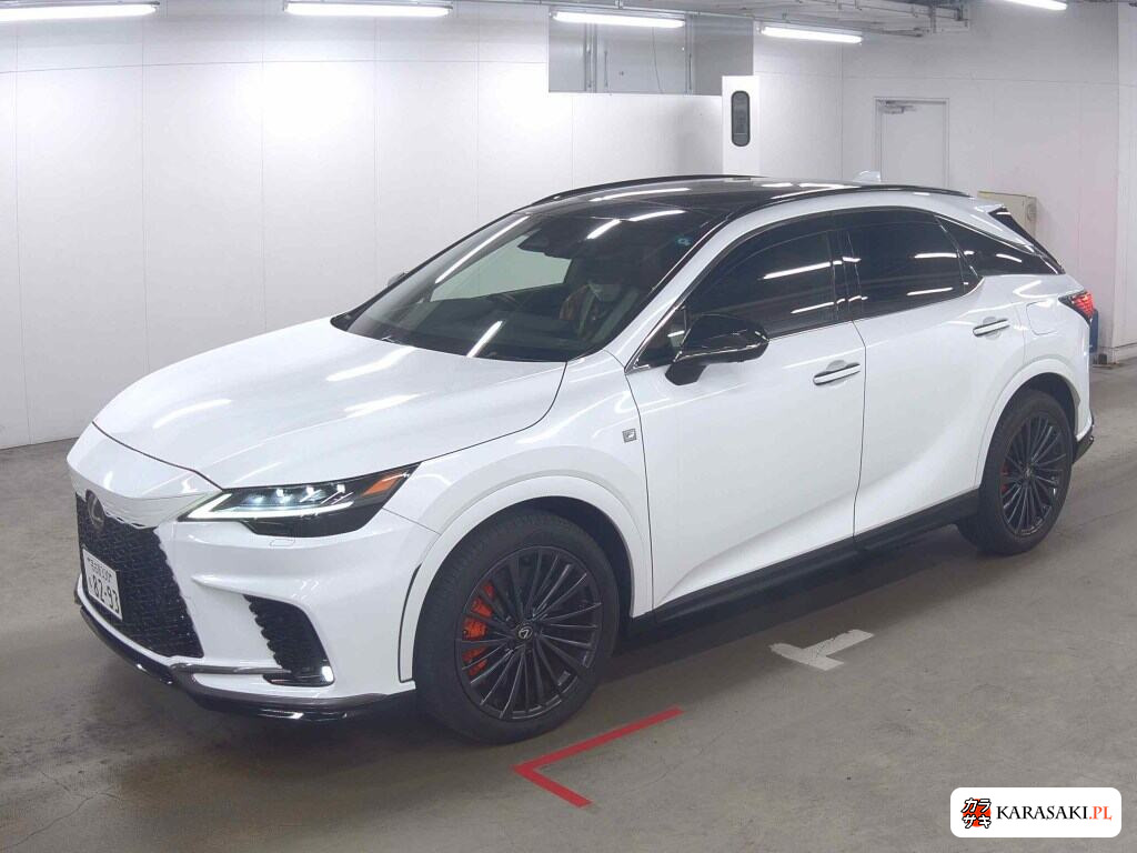 Lexus RX 2024 z aukcji japońskiej