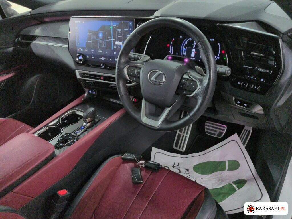 Lexus RX 2024 z aukcji japońskiej