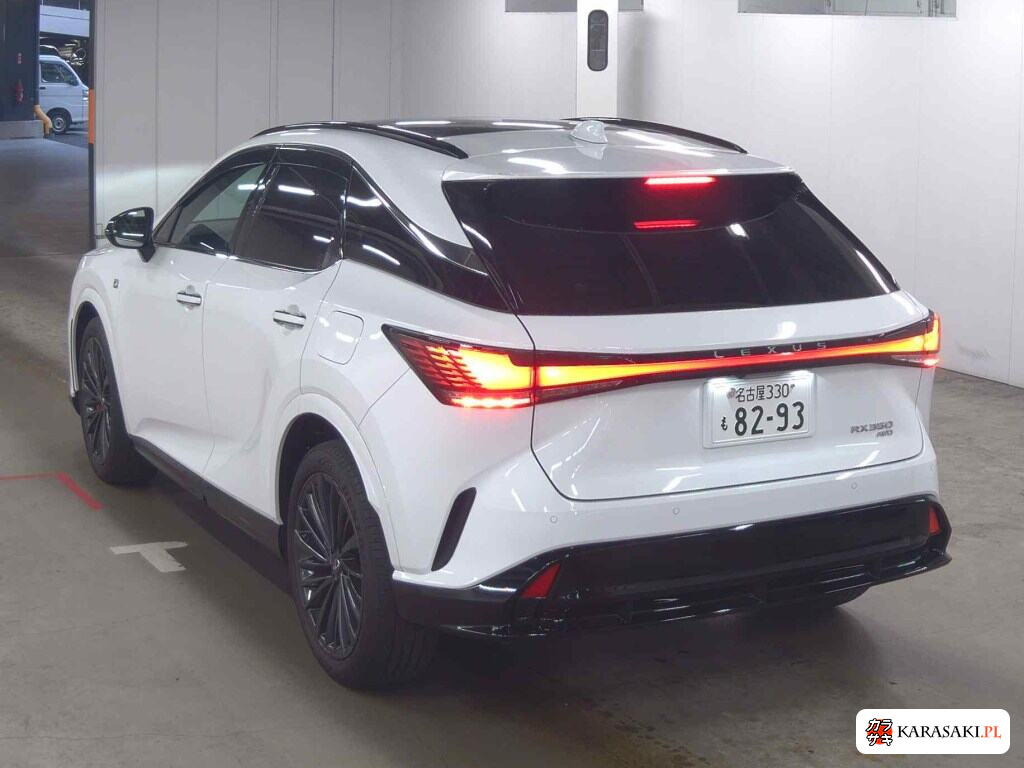 Lexus RX 2024 z aukcji japońskiej