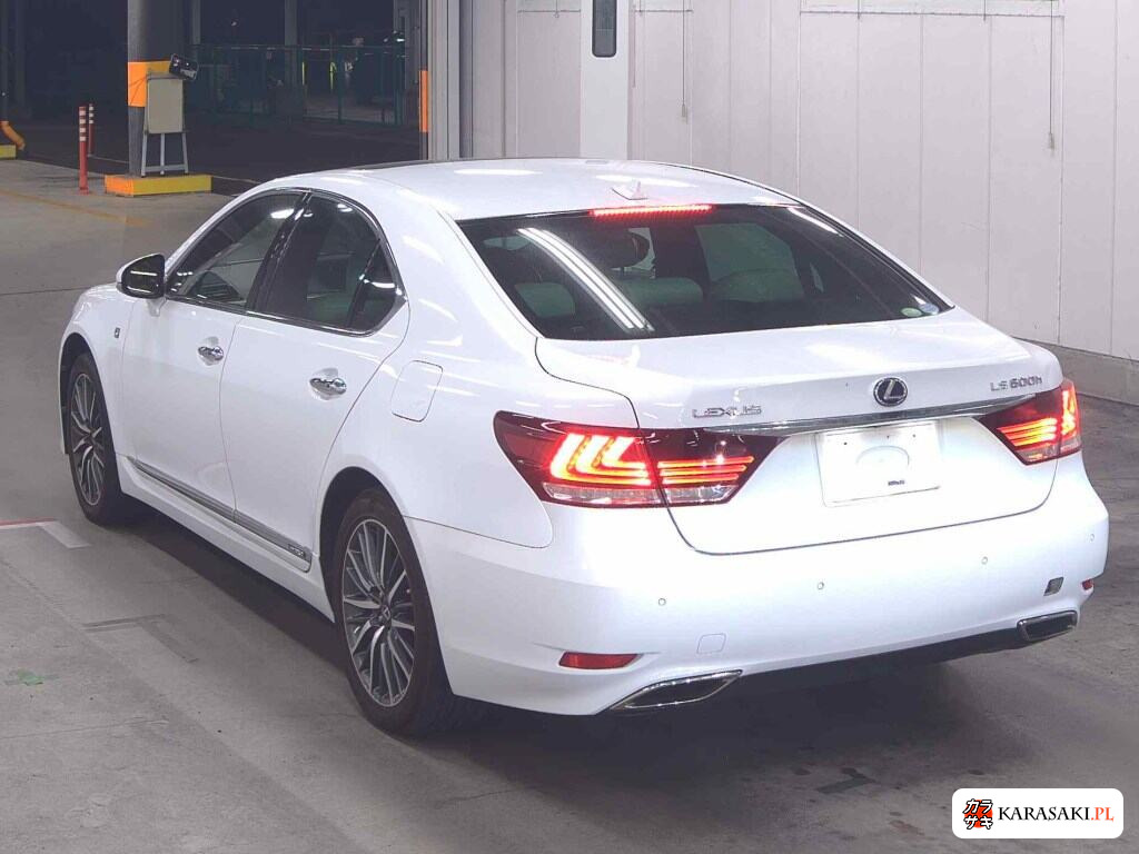 Lexus LS 2012 z aukcji japońskiej