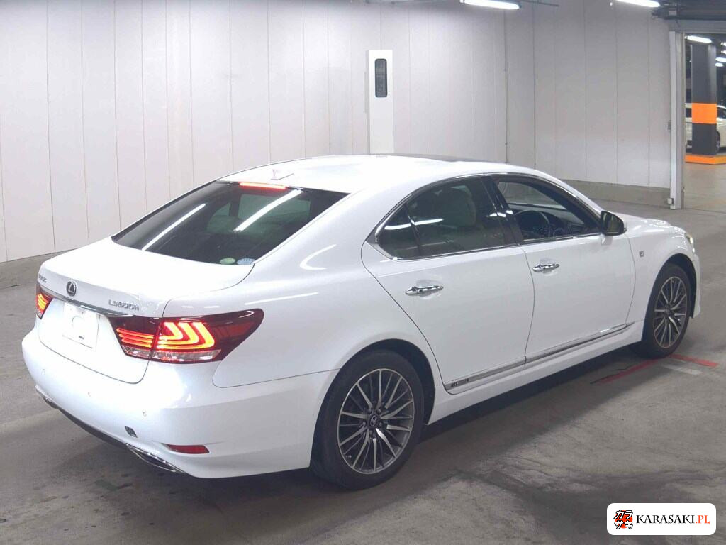Lexus LS 2012 z aukcji japońskiej