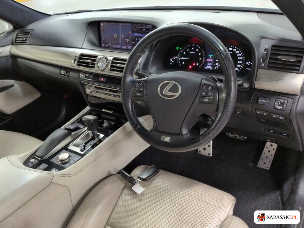 Lexus LS 2012 z aukcji japońskiej