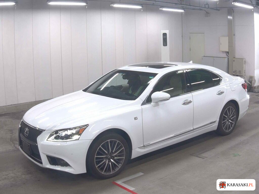 Lexus LS 2012 z aukcji japońskiej