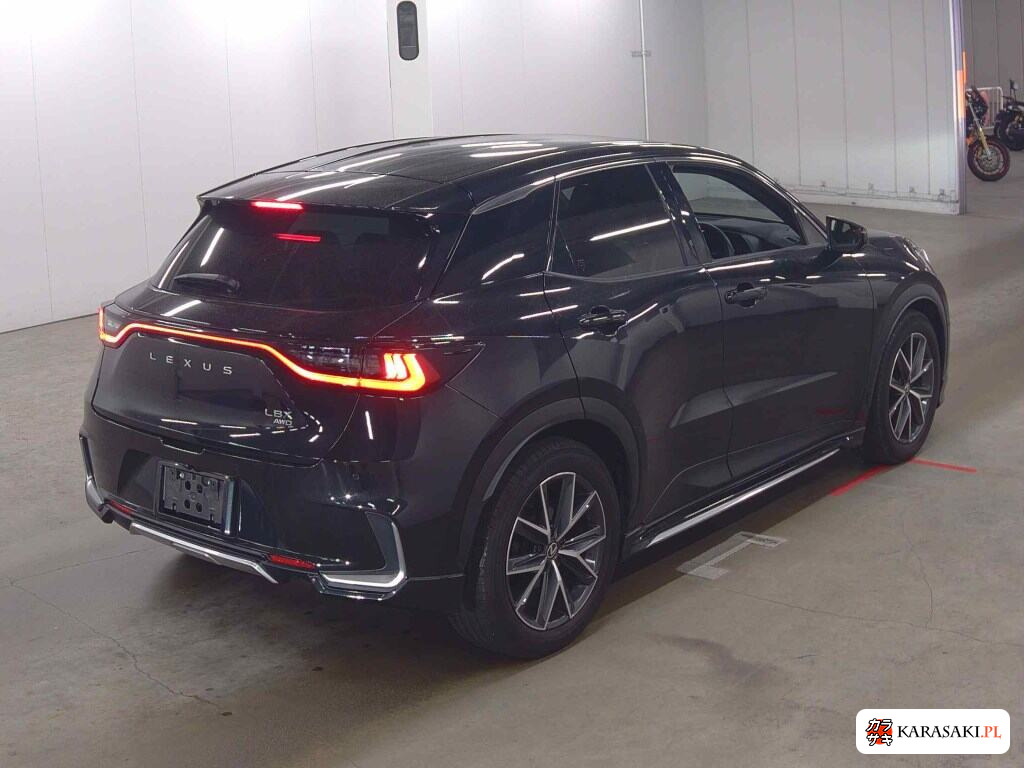 Lexus LBX 2024 z aukcji japońskiej