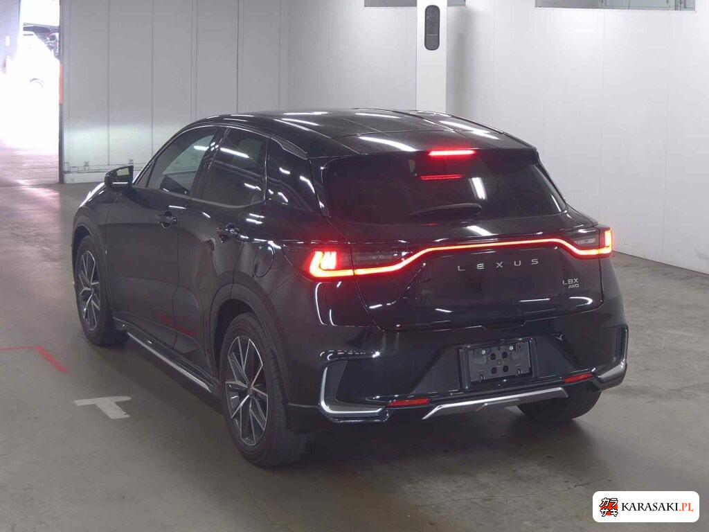 Lexus LBX 2024 z aukcji japońskiej