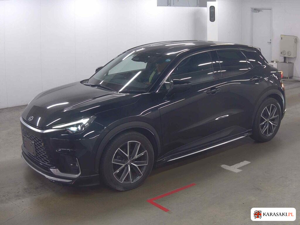 Lexus LBX 2024 z aukcji japońskiej