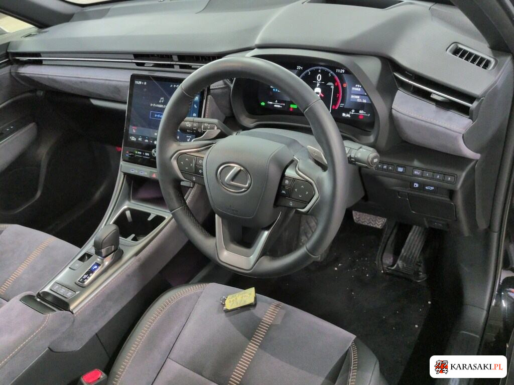 Lexus LBX 2024 z aukcji japońskiej