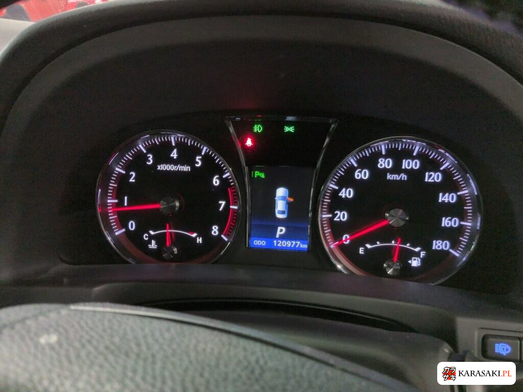 Toyota Crown 2015 z aukcji japońskiej
