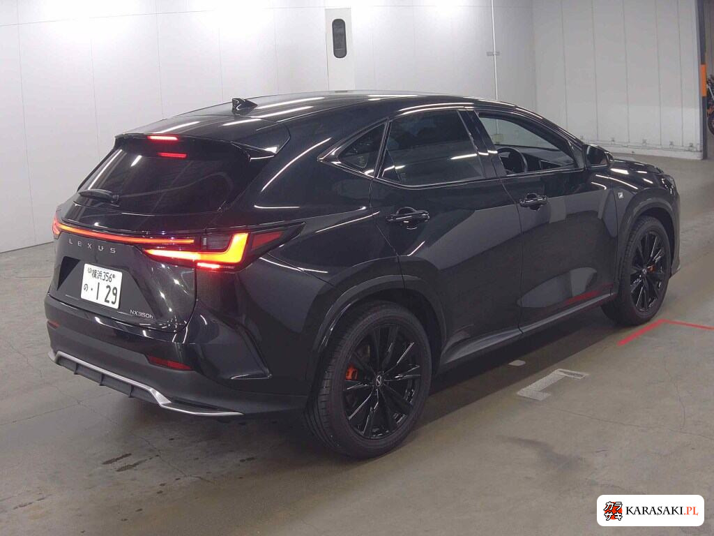Lexus NX 2023 z aukcji japońskiej