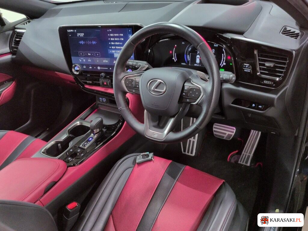 Lexus NX 2023 z aukcji japońskiej