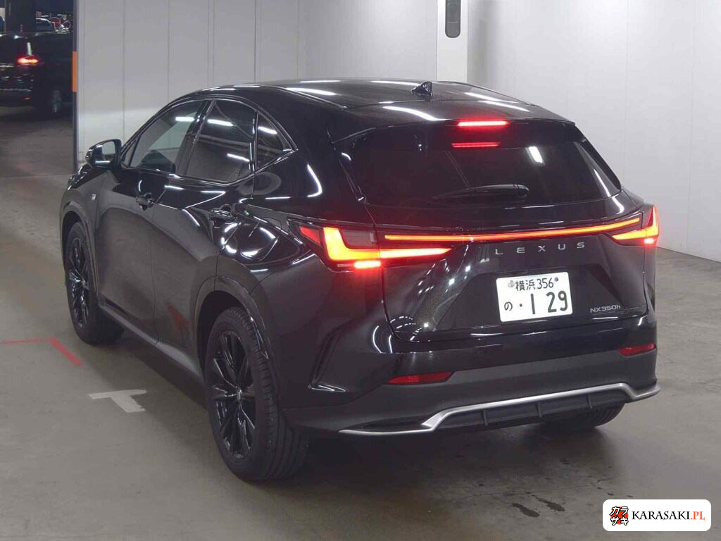 Lexus NX 2023 z aukcji japońskiej