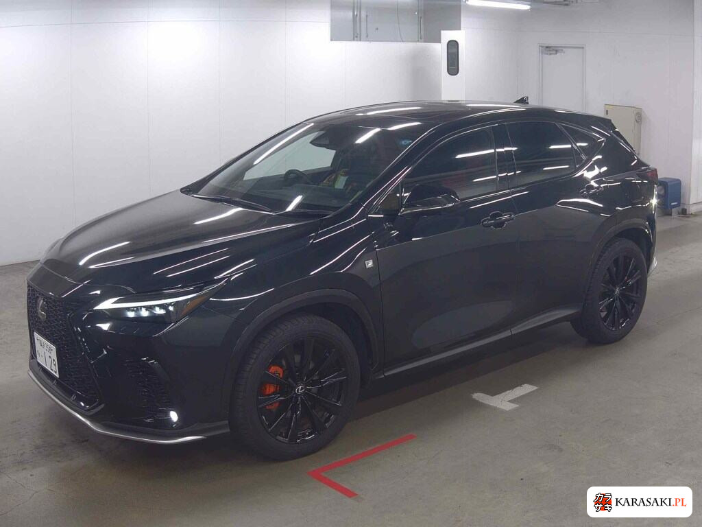 Lexus NX 2023 z aukcji japońskiej
