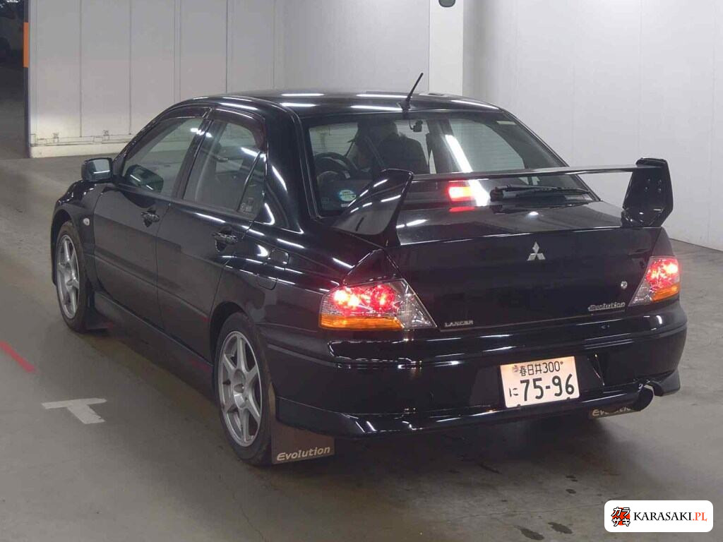 Mitsubishi Lancer 2003 z aukcji japońskiej