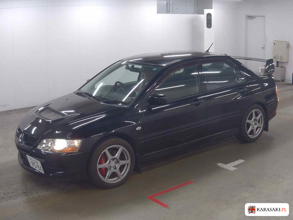 Mitsubishi Lancer 2003 z aukcji japońskiej