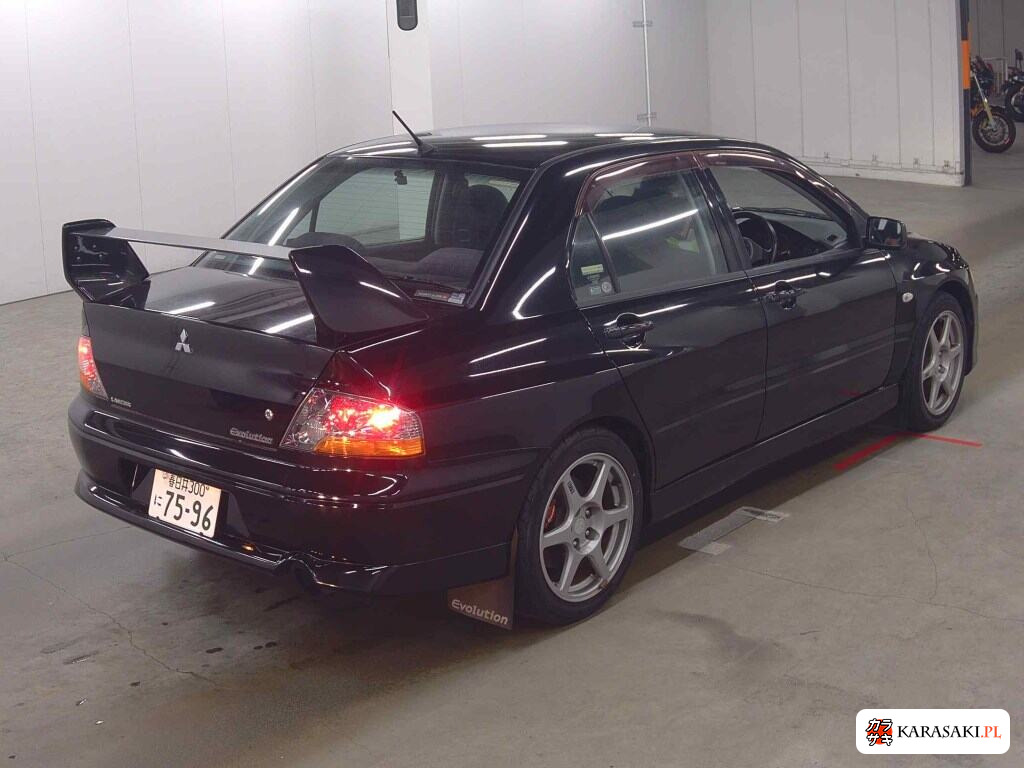 Mitsubishi Lancer 2003 z aukcji japońskiej