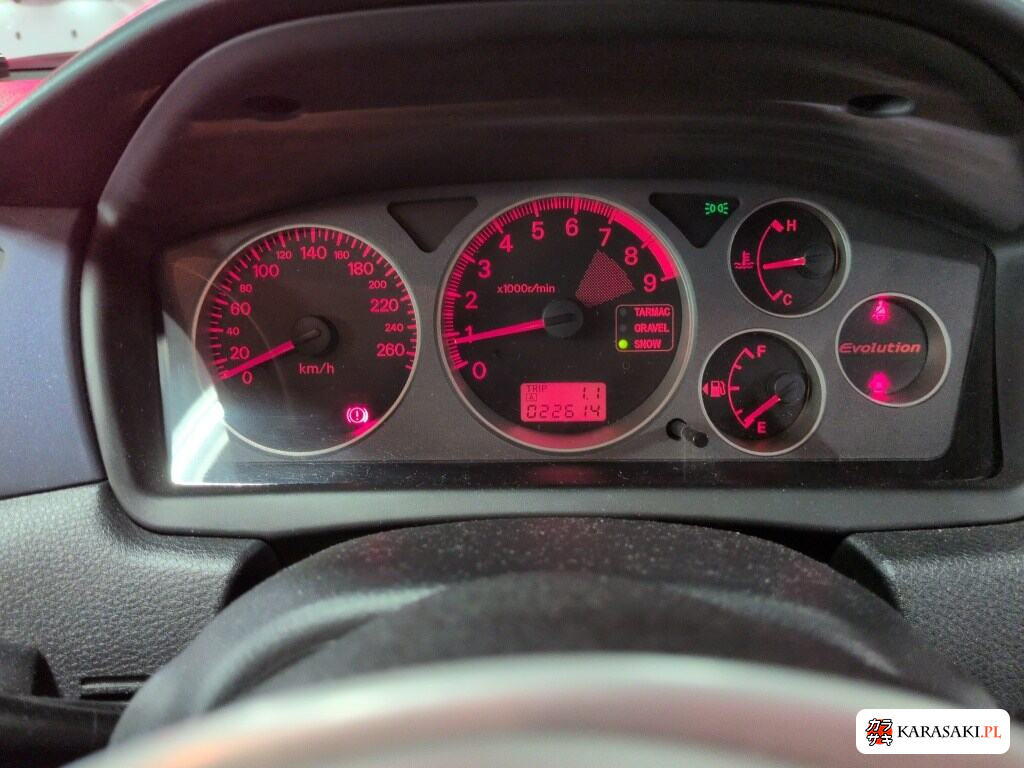 Mitsubishi Lancer 2003 z aukcji japońskiej
