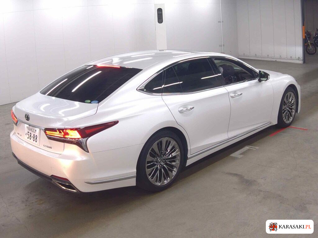 Lexus LS 2019 z aukcji japońskiej