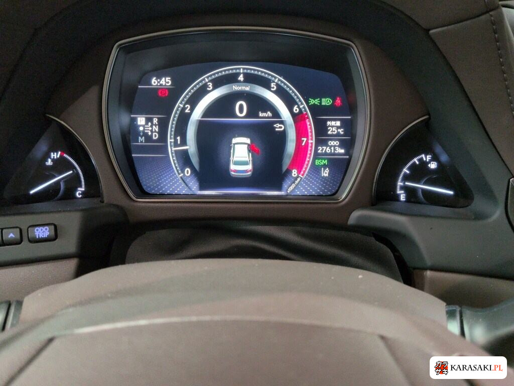 Lexus LS 2019 z aukcji japońskiej