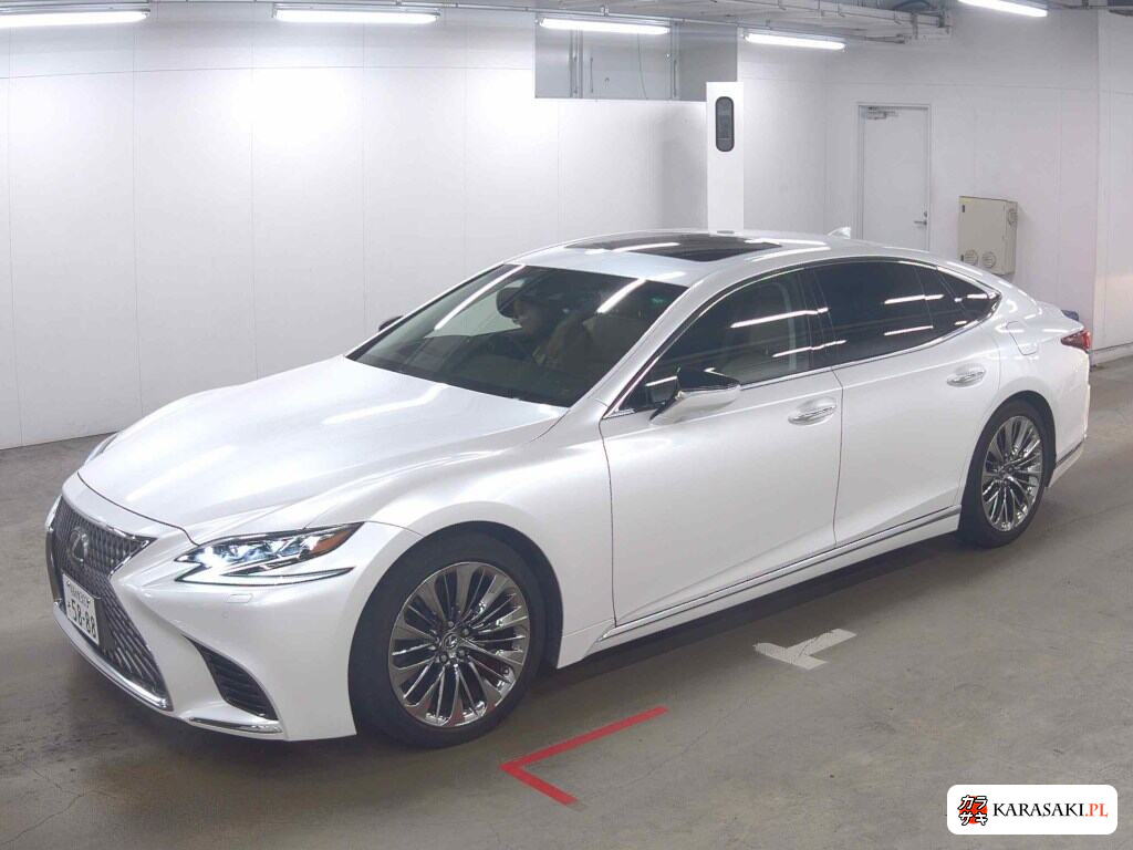 Lexus LS 2019 z aukcji japońskiej
