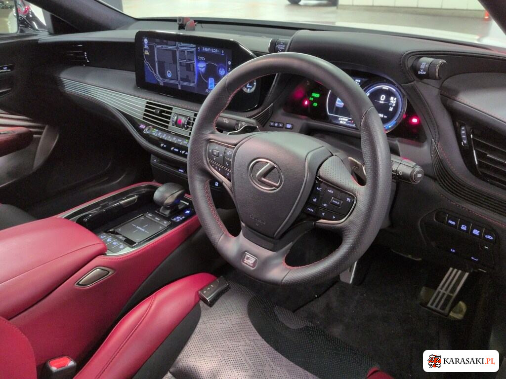 Lexus LS 2020 z aukcji japońskiej