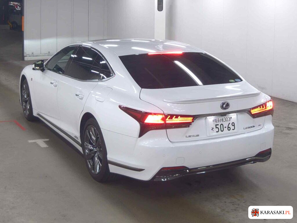 Lexus LS 2020 z aukcji japońskiej