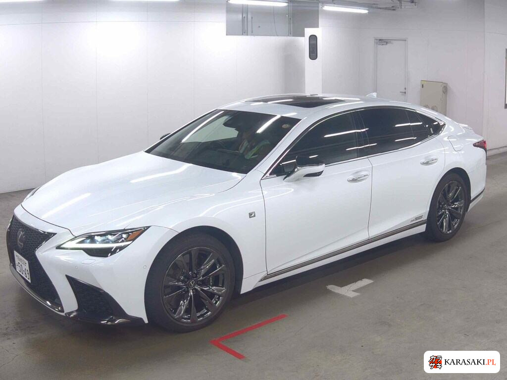 Lexus LS 2020 z aukcji japońskiej
