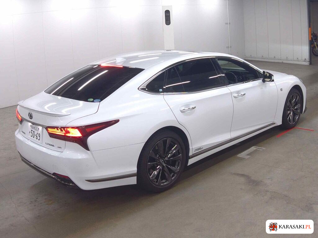 Lexus LS 2020 z aukcji japońskiej