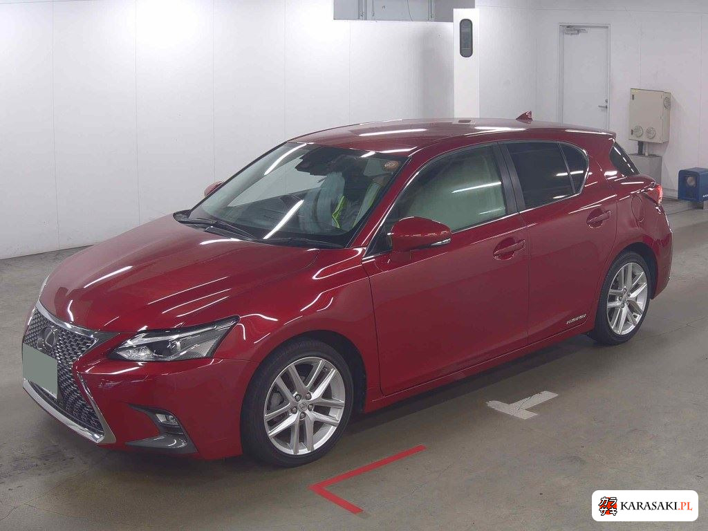 Lexus CT 2018 z aukcji japońskiej