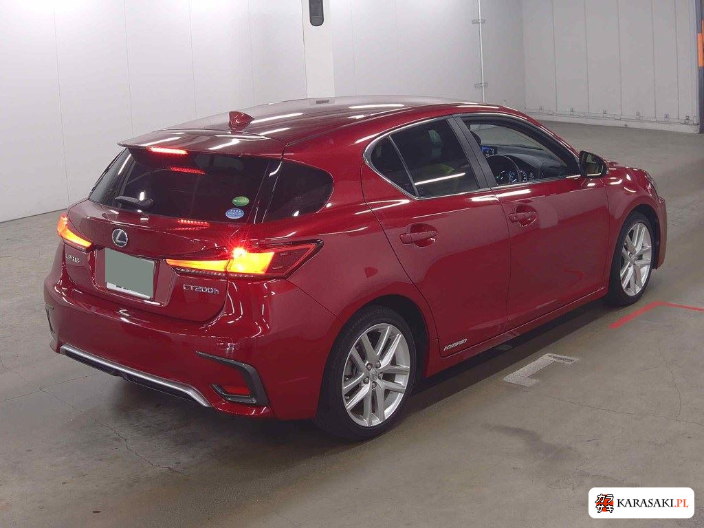 Lexus CT 2018 z aukcji japońskiej