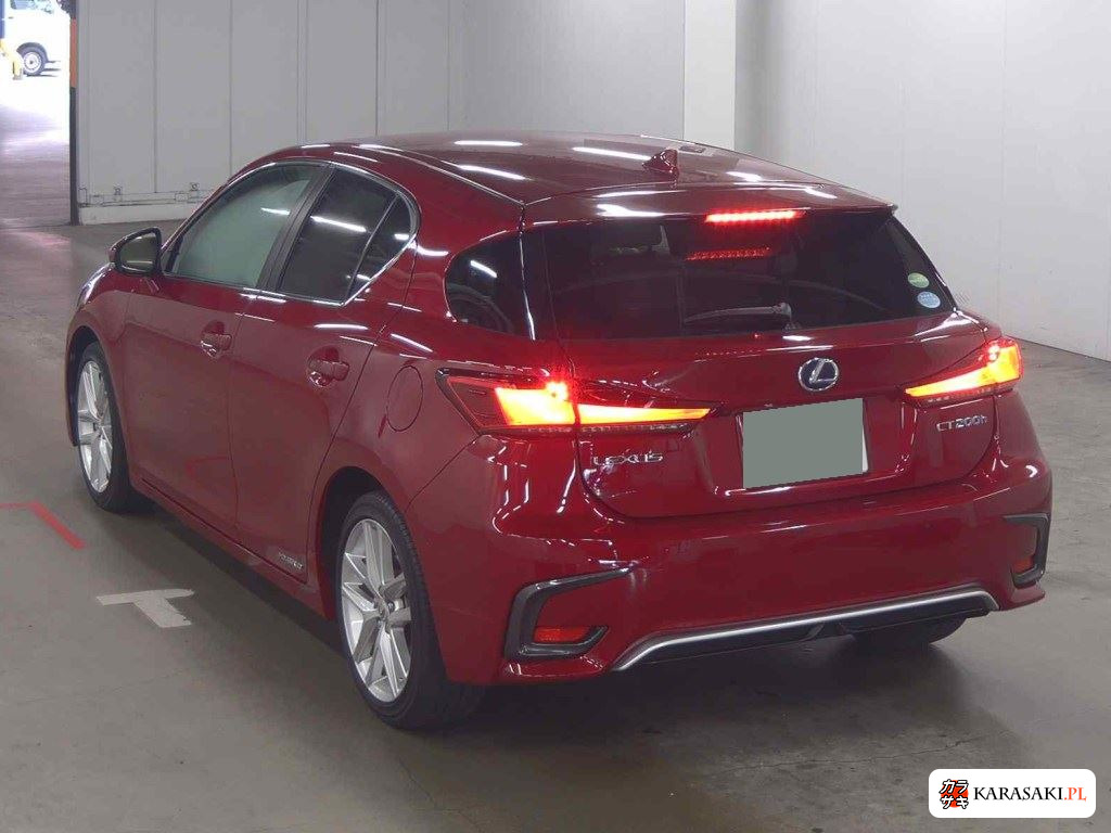 Lexus CT 2018 z aukcji japońskiej
