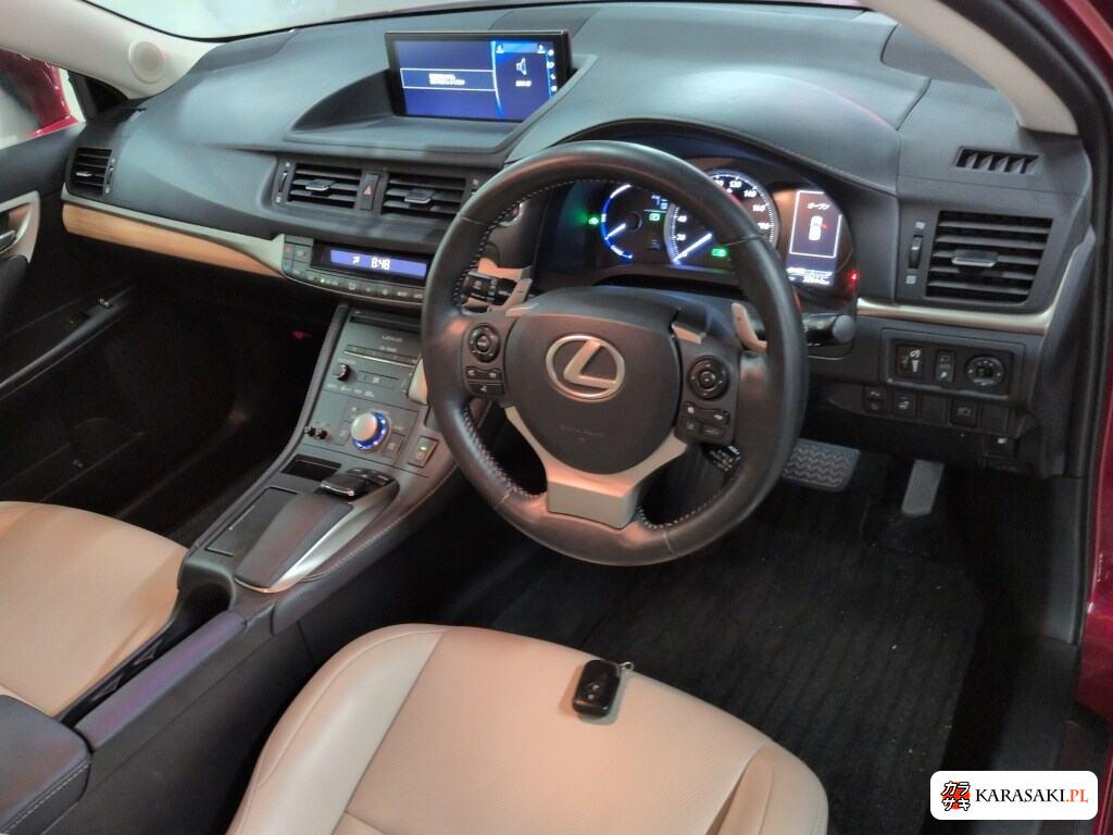 Lexus CT 2018 z aukcji japońskiej