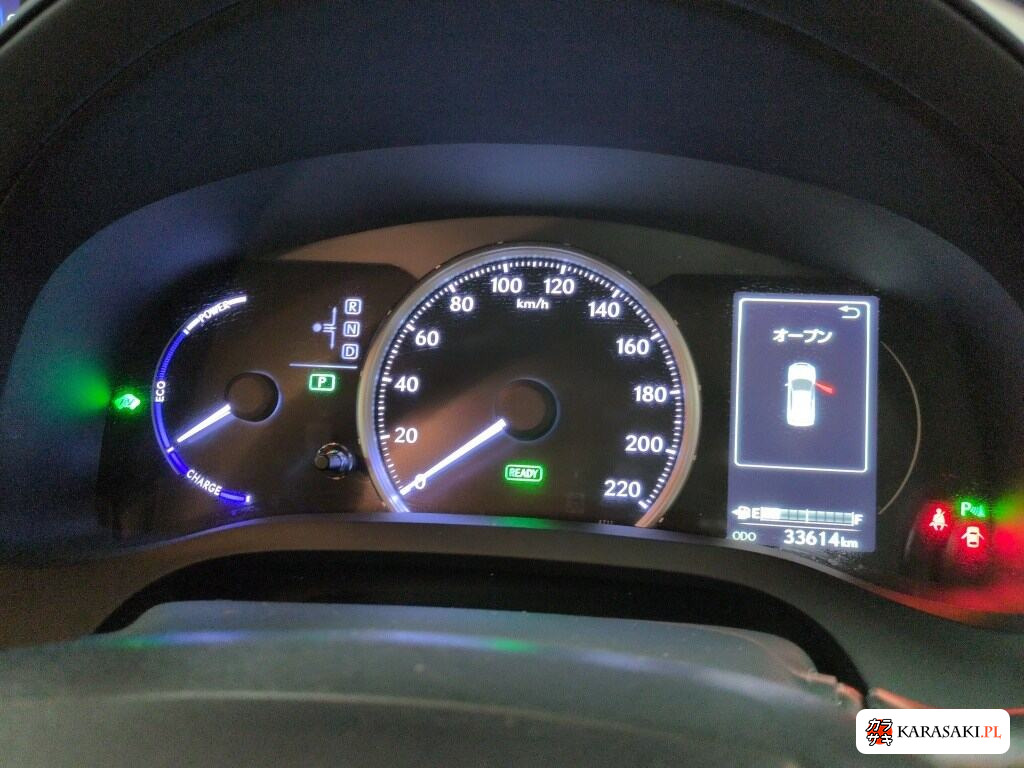 Lexus CT 2018 z aukcji japońskiej