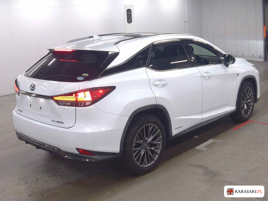 Lexus RX 2019 z aukcji japońskiej
