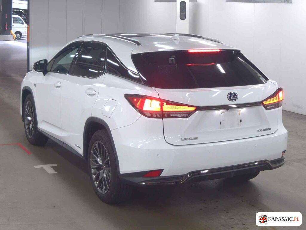 Lexus RX 2019 z aukcji japońskiej