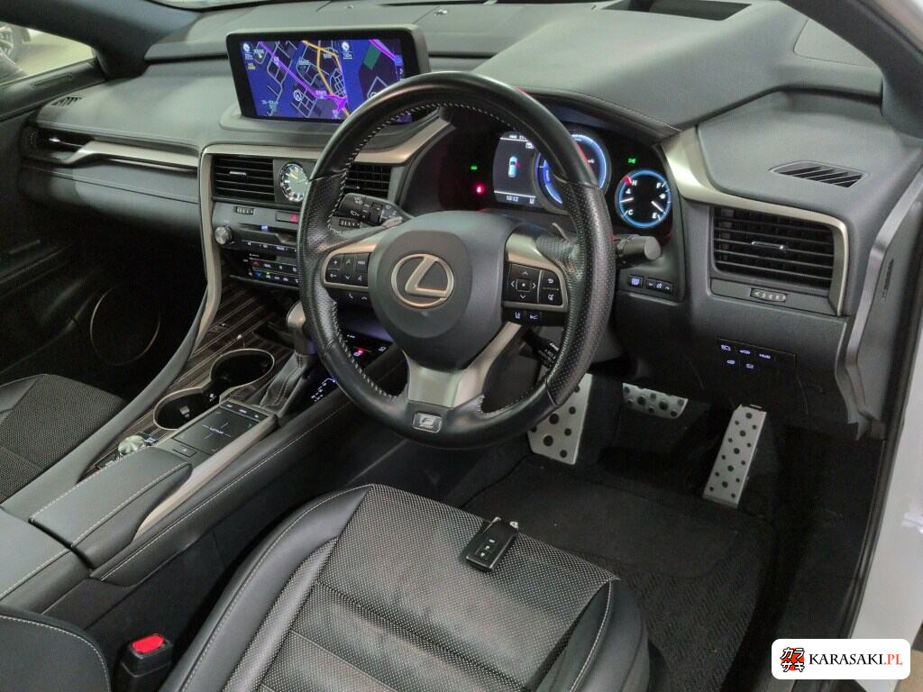 Lexus RX 2019 z aukcji japońskiej