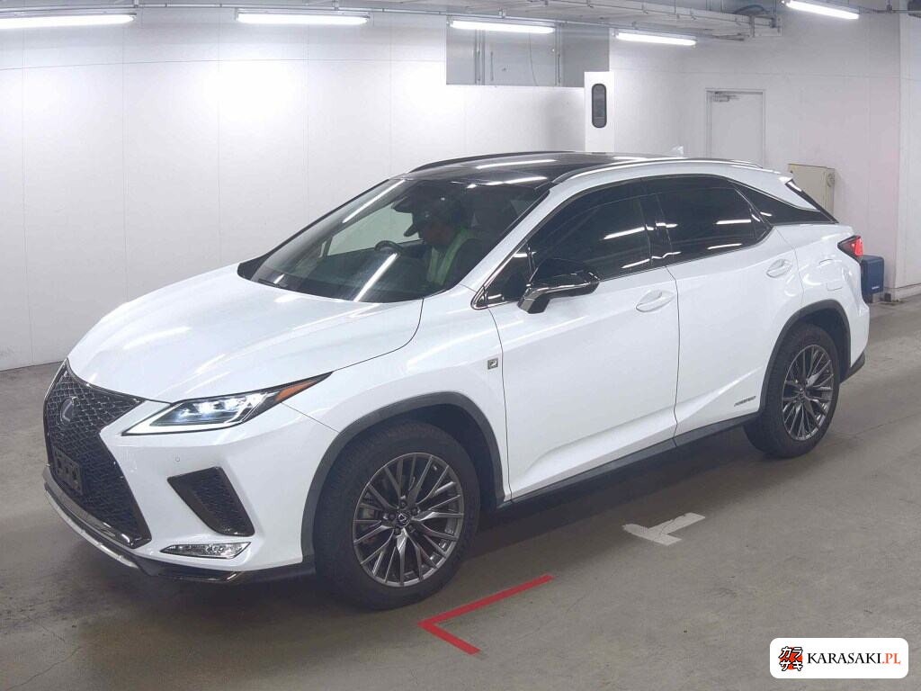 Lexus RX 2019 z aukcji japońskiej