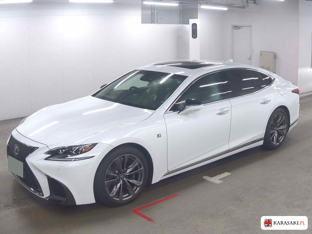 Lexus LS 2019 z aukcji japońskiej