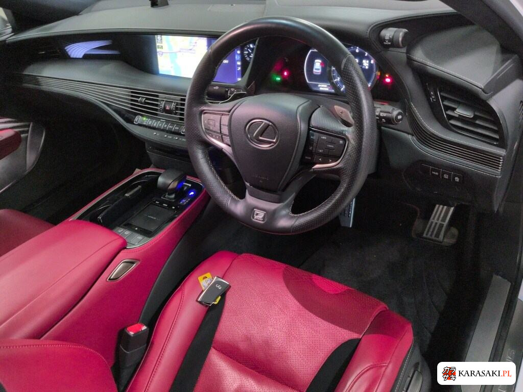 Lexus LS 2019 z aukcji japońskiej