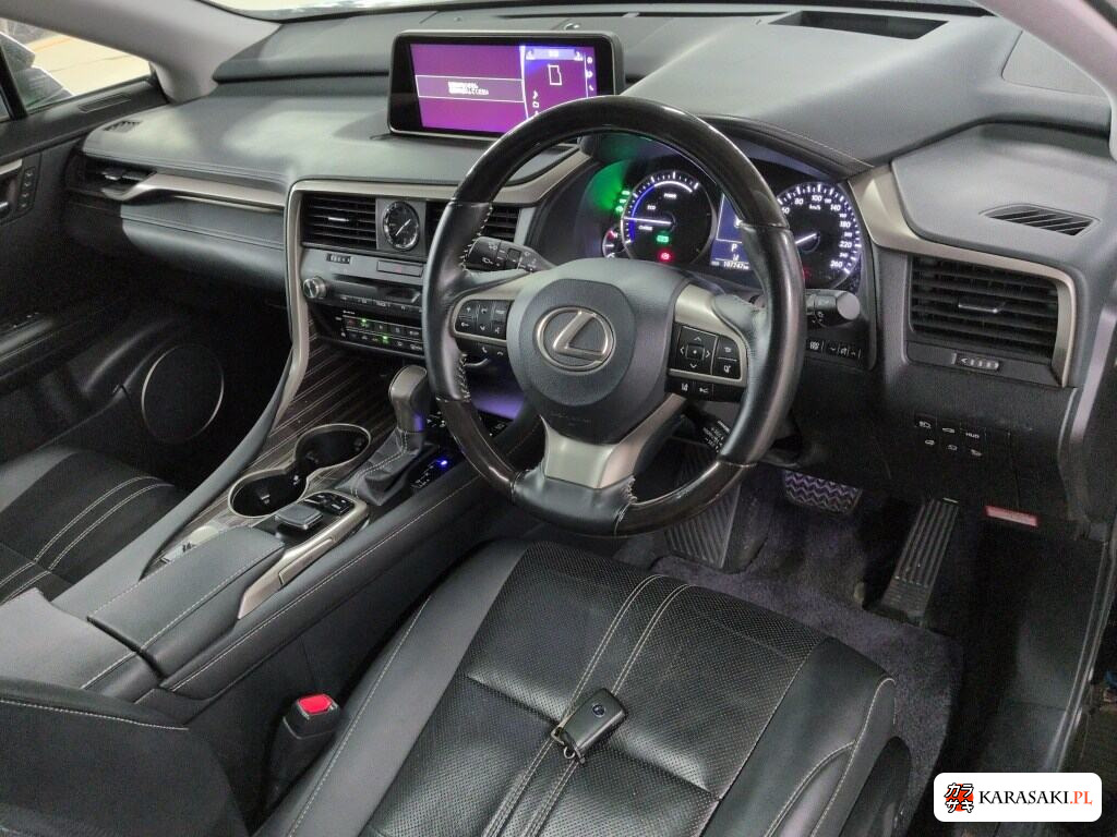 Lexus RX 2016 z aukcji japońskiej