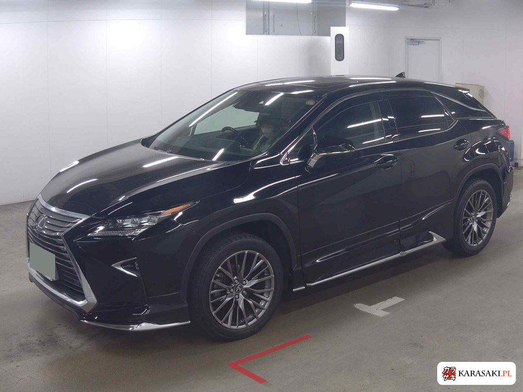 Lexus RX 2016 z aukcji japońskiej