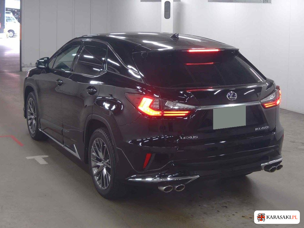 Lexus RX 2016 z aukcji japońskiej