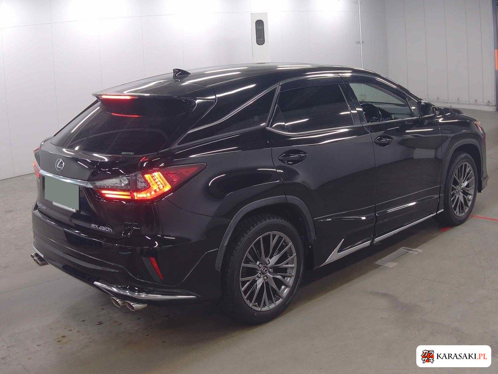 Lexus RX 2016 z aukcji japońskiej